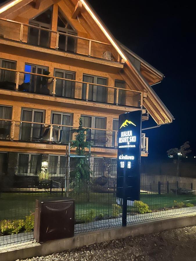 Royal Hill II Apartman Białka Tatrzańska Kültér fotó
