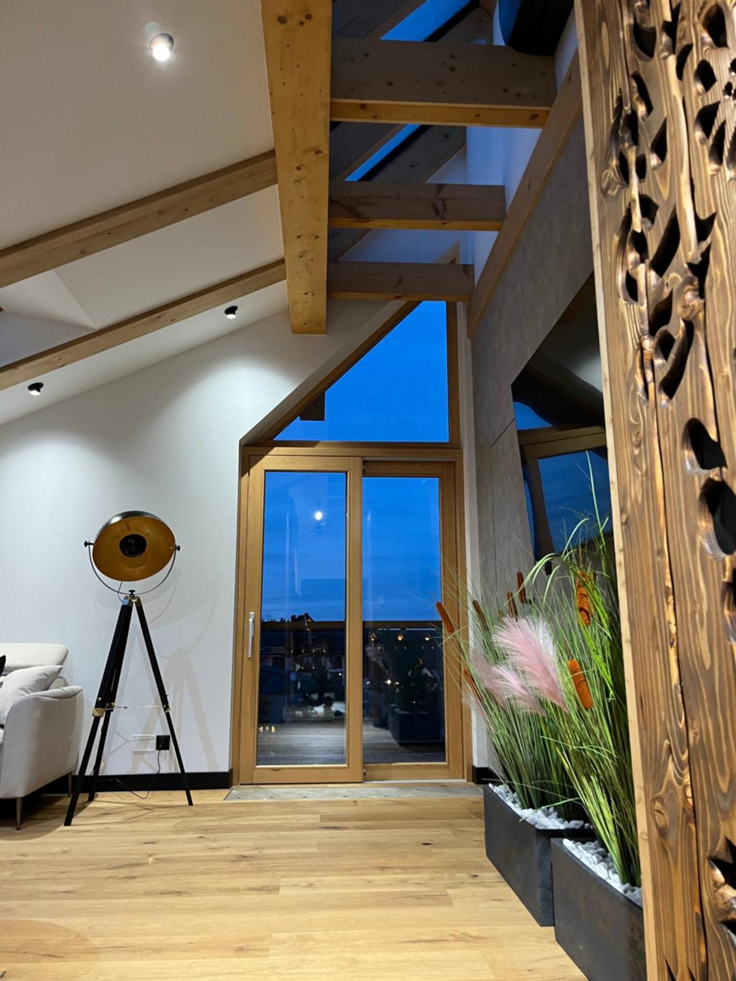 Royal Hill II Apartman Białka Tatrzańska Kültér fotó