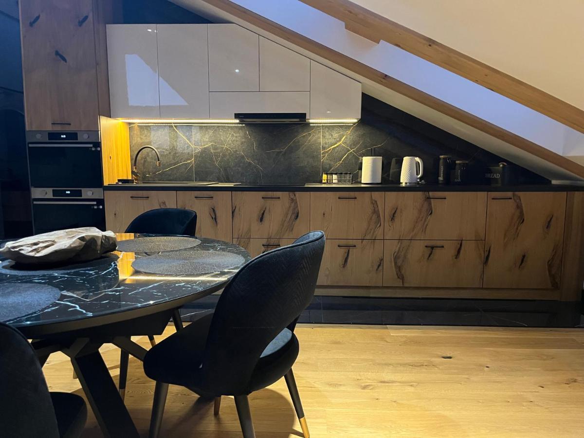 Royal Hill II Apartman Białka Tatrzańska Kültér fotó