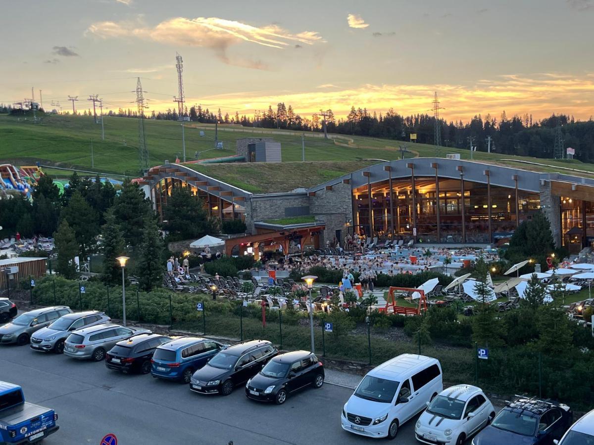 Royal Hill II Apartman Białka Tatrzańska Kültér fotó