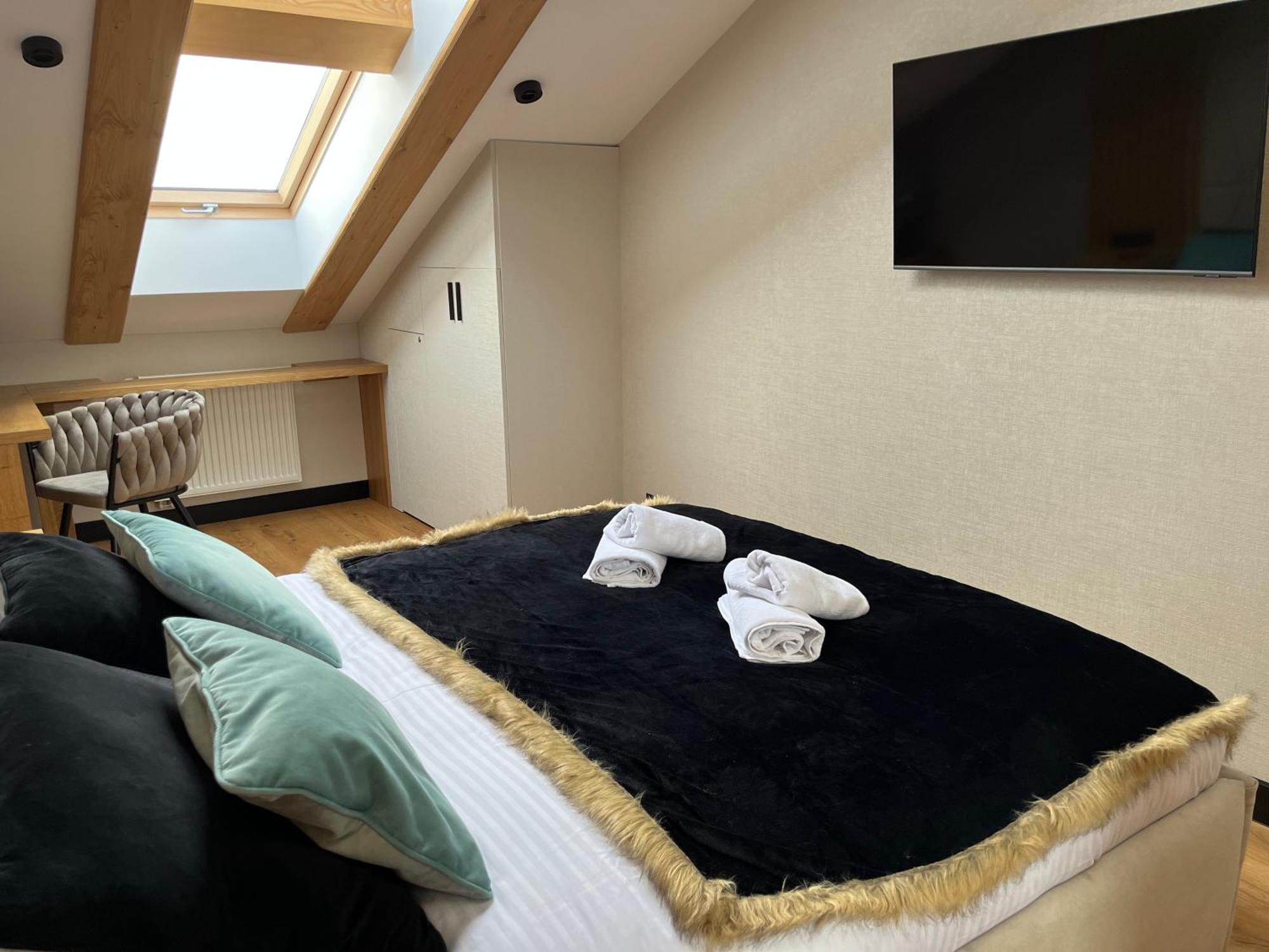 Royal Hill II Apartman Białka Tatrzańska Kültér fotó